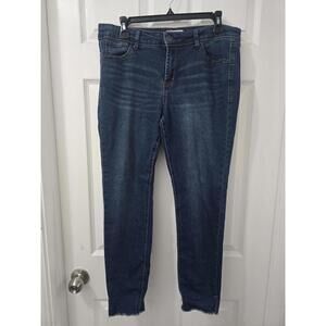 For The Republic Mid-Rise Skinny Ankle Jean size 12/30